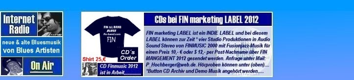 Alte und Neue Bluesmusik On Air