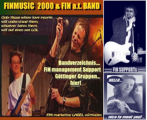 Bandverzeichnis...Goettinger Bands LINKs...check!