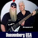 Dieter Gölsdorf...DUESENBERG Guitar's in USA..click!